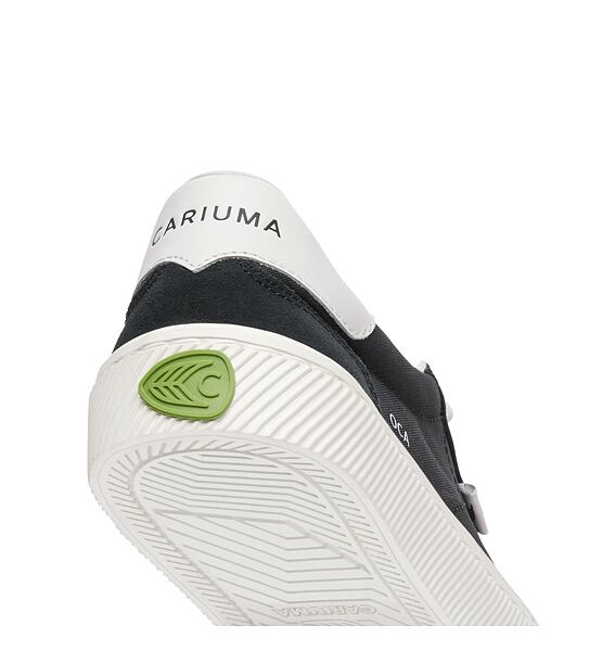 Pánské volnočasové boty Cariuma OCA 2.0 Nylon and Suede Black