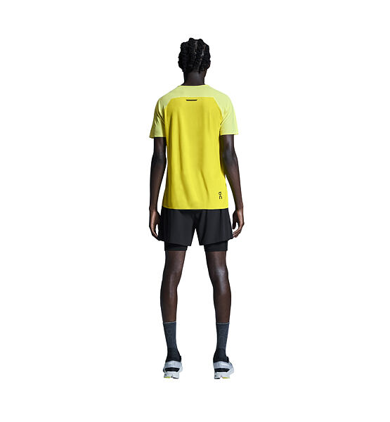 Férfi tövid futónadrág On 5" Performance 2/1 Shorts