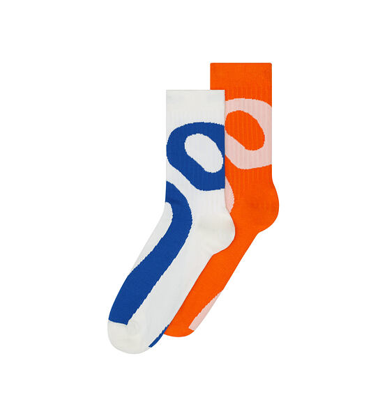 Zoknik On Liquid Logo Sock High 2-pack