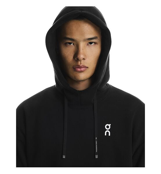 Férfi pulóver On Club Hoodie Graphic
