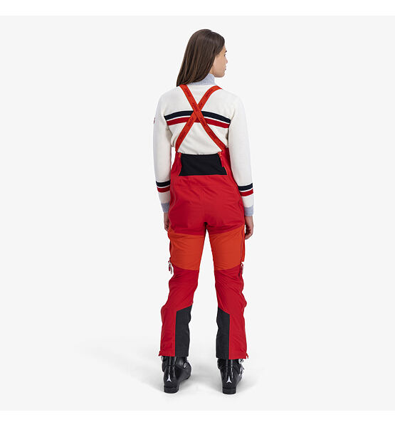 Dámské kalhoty Swix Surmount Shell Bib Pants W