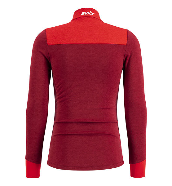 Pánská funkční mikina Swix Nordic Midlayer M