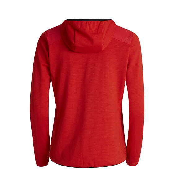 Dámská merino mikina Lundhags Padje Merino Block Hoodie W