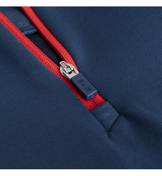 Pánská funkční mikina Swix Infinity Light Half Zip M