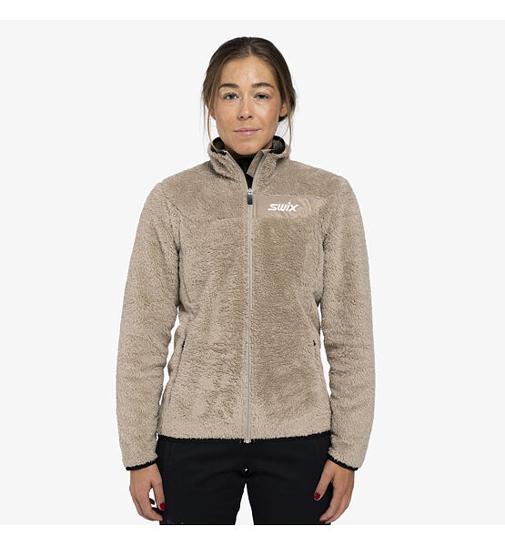 Dámská mikina Swix Infinity Pile Midlayer Full Zip W