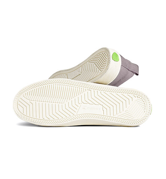 Dámské volnočasové boty Cariuma OCA Low Mystic Grey Canvas Sneaker