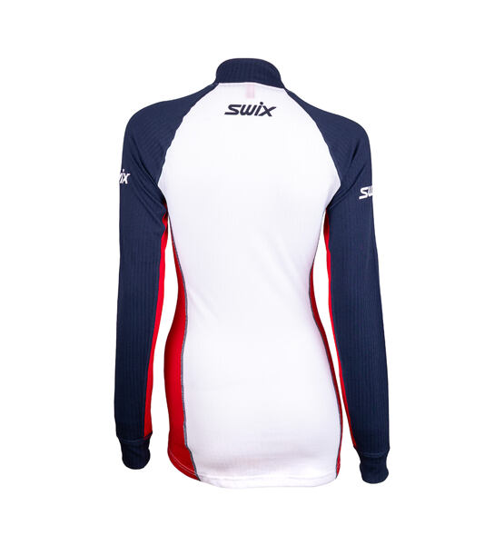 Dámské funkční triko Swix RaceX Classic Half Zip W