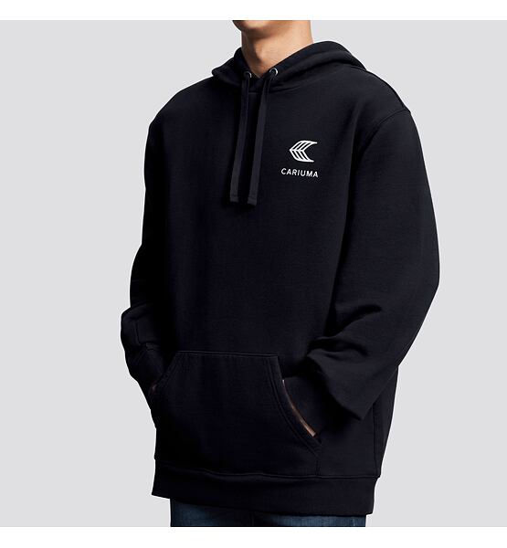 Cariuma Hoodie Black with Off-White Logo
