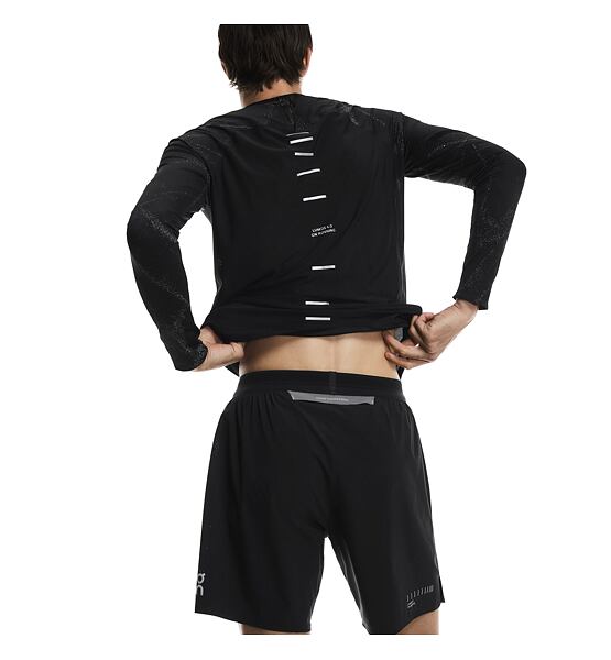 Férfi tövid futónadrág On Performance Shorts Lumos