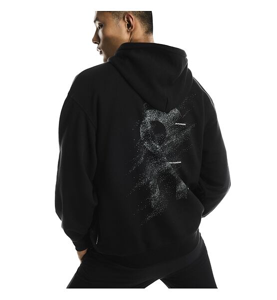 Férfi pulóver On Club Hoodie Graphic