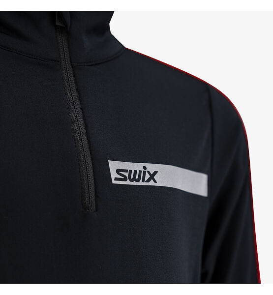 Juniorské funkční triko Swix Roadline NTS Half Zip Baselayer Top Jr