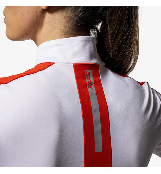 Dámské funkční triko Swix Roadline NTS Half Zip Baselayer Top W