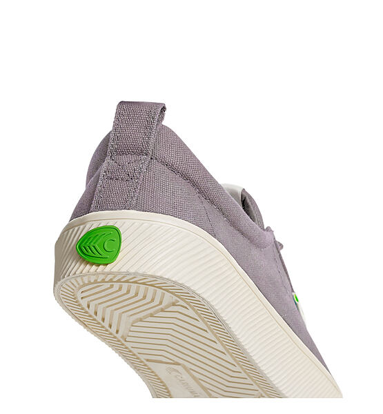 Dámské volnočasové boty Cariuma OCA Low Mystic Grey Canvas Sneaker