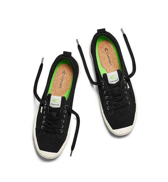 Dámské volnočasové boty Cariuma OCA Low Black Suede Sneaker