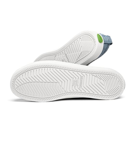 Dámské volnočasové boty Cariuma OCA Low Mountain Spring Blue Hairy Suede Sneaker