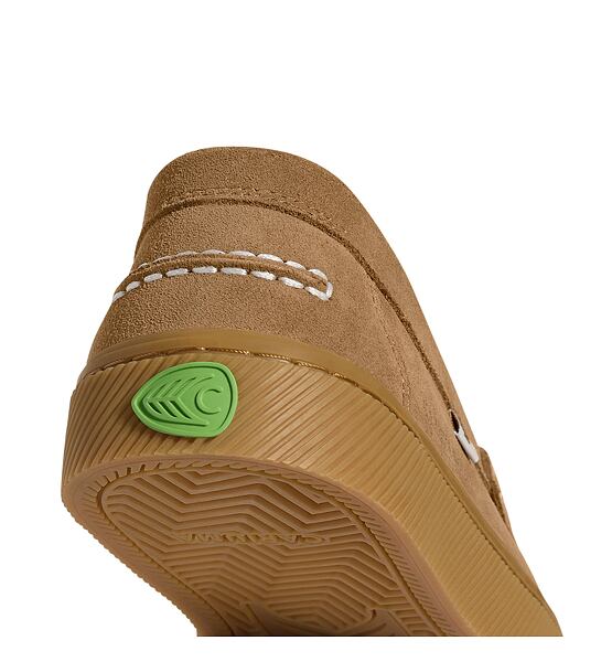 Pánské volnočasové boty Cariuma CAJU Loafer Gum Camel Suede