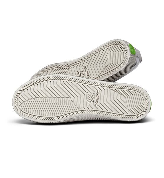 Dámské volnočasové boty Cariuma TOCA Vintage Warm White Diamond Leather and Suede Sneaker