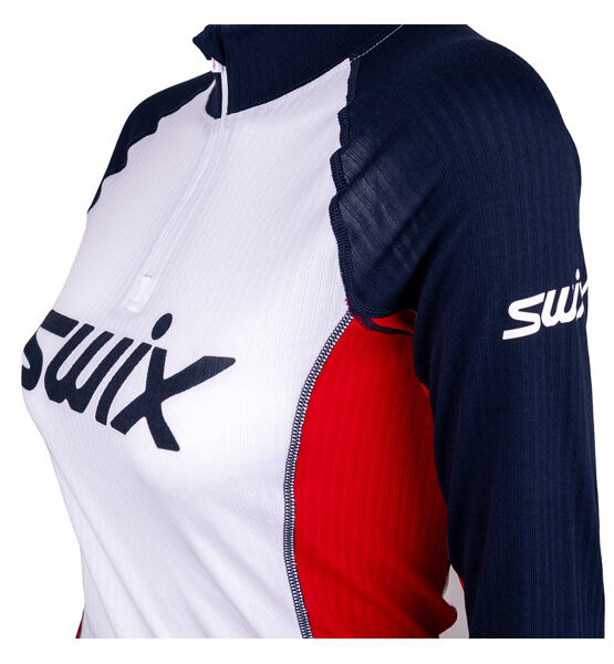 Dámské funkční triko Swix RaceX Classic Half Zip W