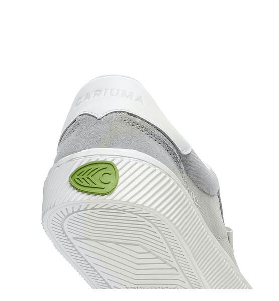 Dámské volnočasové boty Cariuma OCA 2.0 Nylon and Suede Light Grey