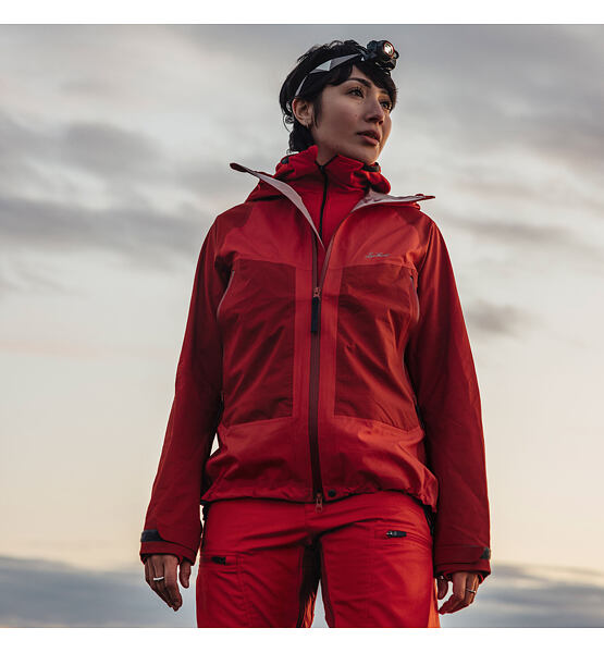 Női kabát Lundhags Padje Light Waterproof Jacket W