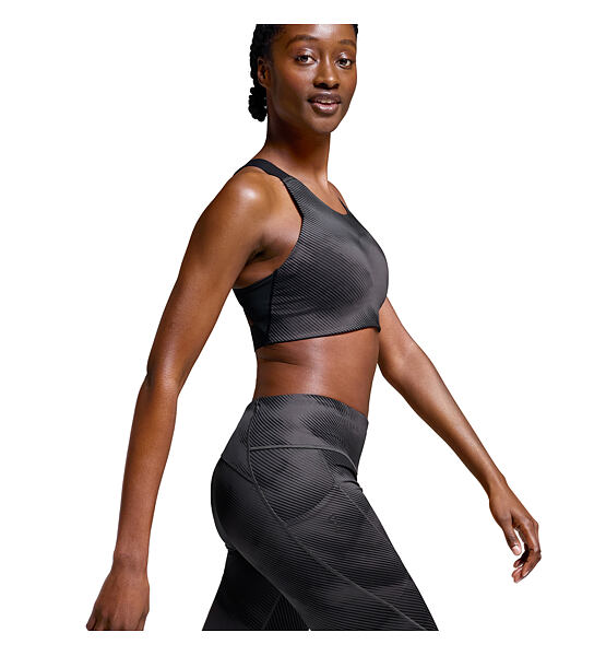 Női sportmelltartó On Performance Graphic Bra