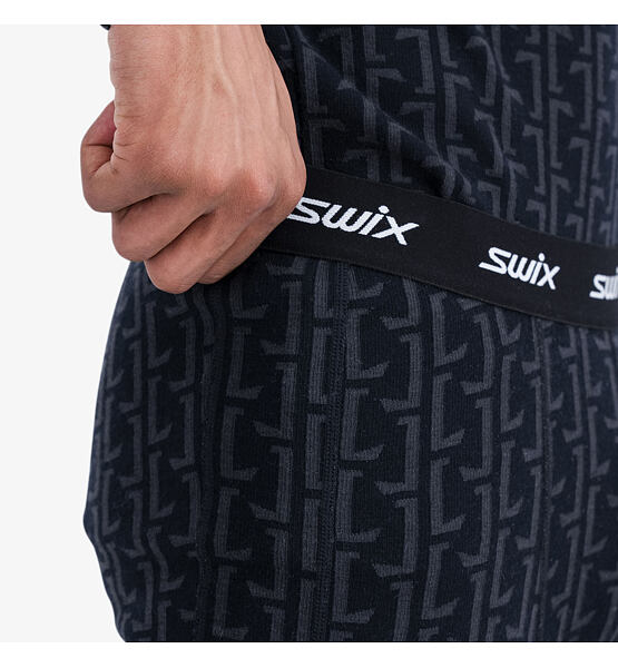 Pánské funkční kalhoty Swix Legacy Merino Bodywear Pants M