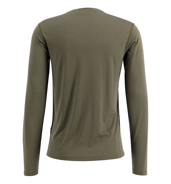 Pánské triko Lundhags Fulu Merino Longsleeve T-Shirt M