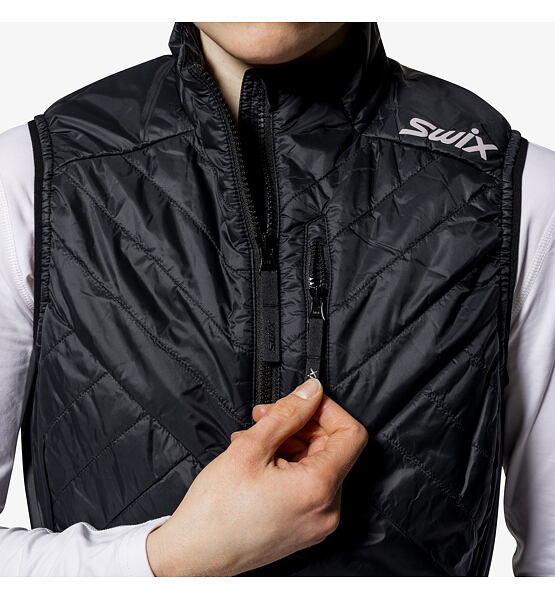 Dámská běžecká vesta Swix Pace Insulated Vest W
