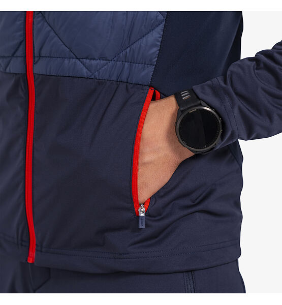 Pánská bunda Swix Infinity Hybrid Insulated Jacket M
