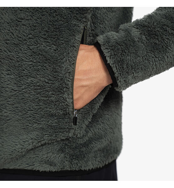 Pánská mikina Swix Infinity Pile Midlayer Full Zip M