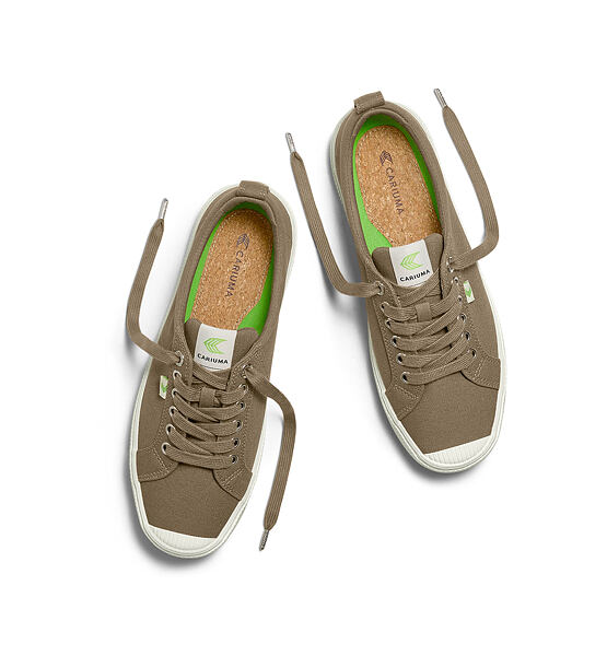 Dámské volnočasové boty Cariuma OCA Canvas Burnt Sand