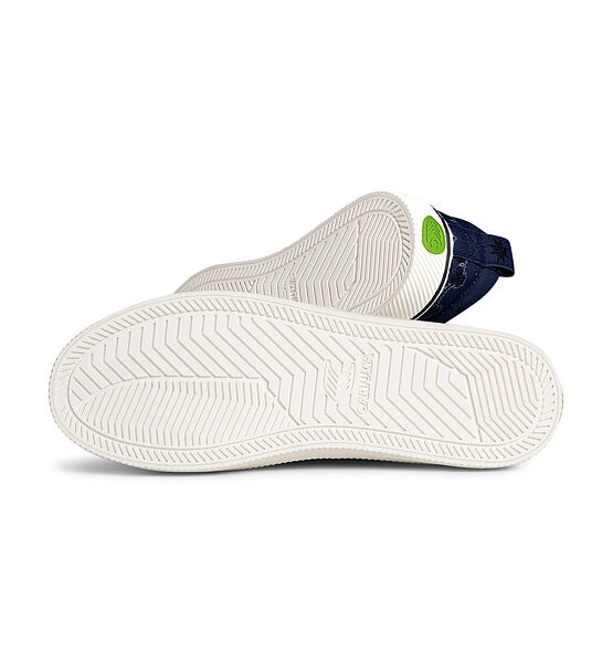 Dámské volnočasové boty Cariuma OCA Low Navy Bandana Canvas Sneaker