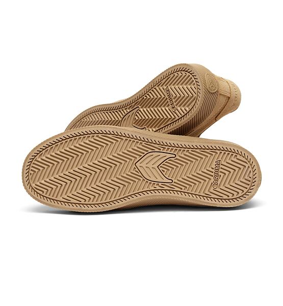 Pánské volnočasové boty Cariuma SALVAS All Latte Suede Sneaker