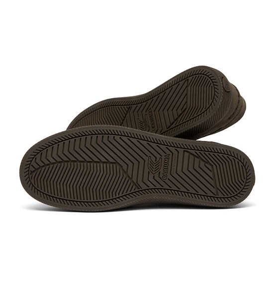 Dámské volnočasové boty Cariuma CAJU Loafer Teak Brown Suede