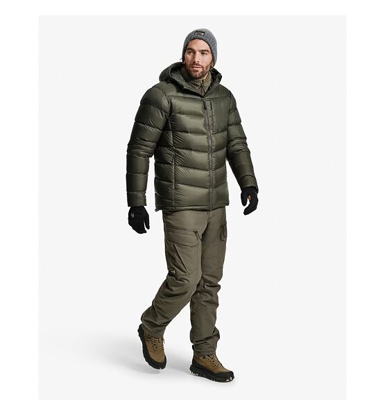 Pánská péřová bunda Lundhags Fulu Down Hooded Jacket M