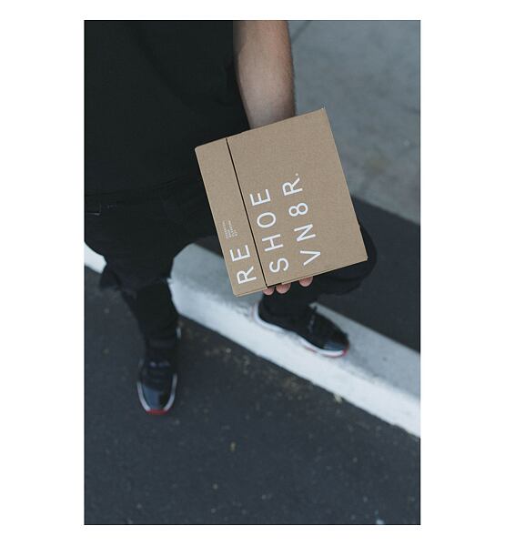 Sada péče o boty Reshoevn8r Essential Shoe Cleaning Kit