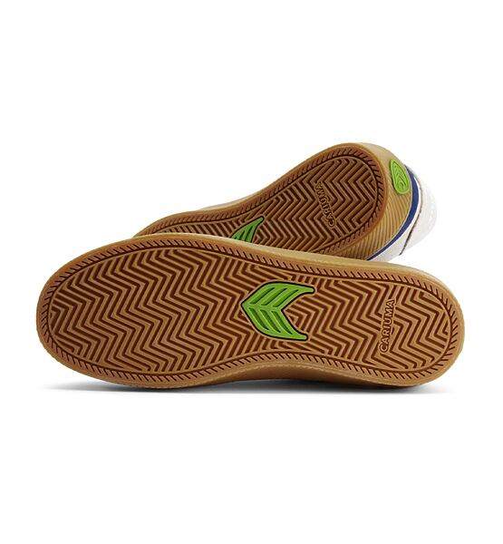 Pánské volnočasové boty Cariuma LUAN PRO Suede Smoke White