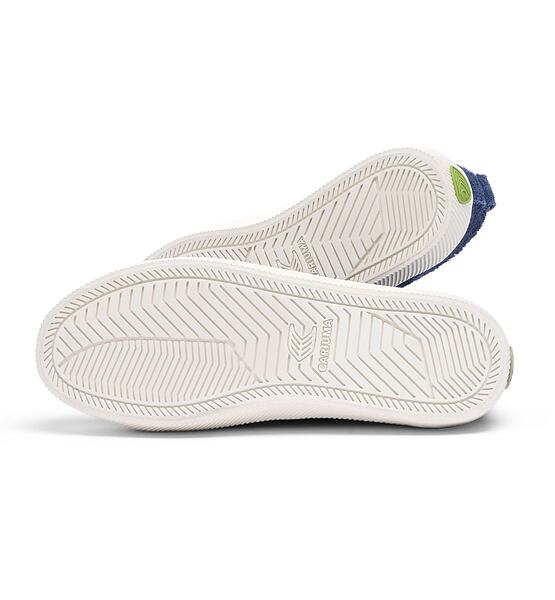 Pánské volnočasové boty Cariuma OCA Hairy Suede Bright Navy