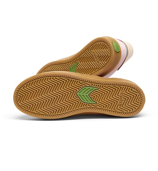 Dámské volnočasové boty Cariuma CATIBA PRO 2.0 Suede and Cordura Gum Pale LiLac