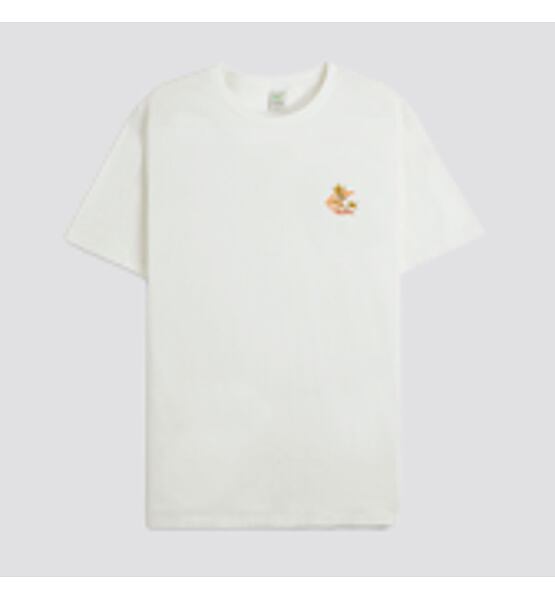 Cariuma T-Shirt Off White Floral Surfboard