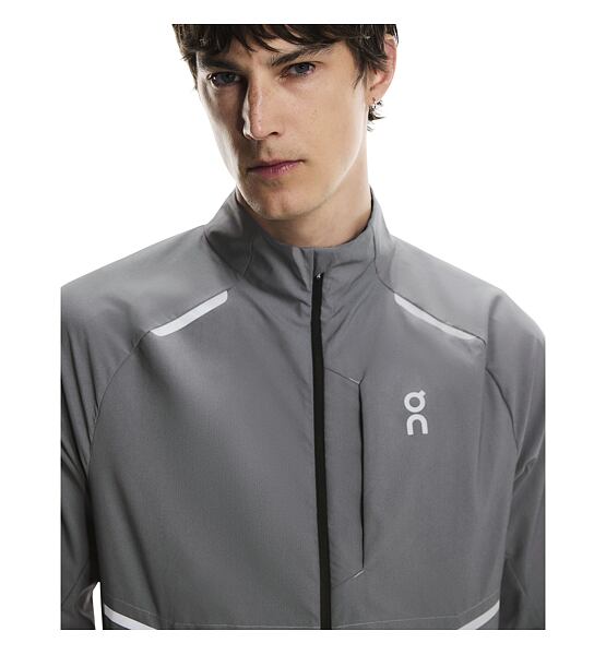 Férfi futókabát On Weather Jacket Lumos