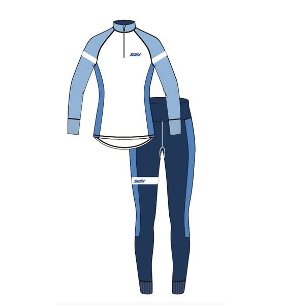Dámská kombinéza Swix Focus 2-pcs Skisuit W