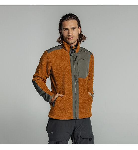 Pánská bunda Lundhags Saruk Wool Pile Mid Full Zip M