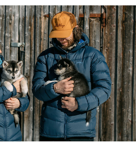 Pánská péřová bunda Lundhags Fulu Down Hooded Jacket M