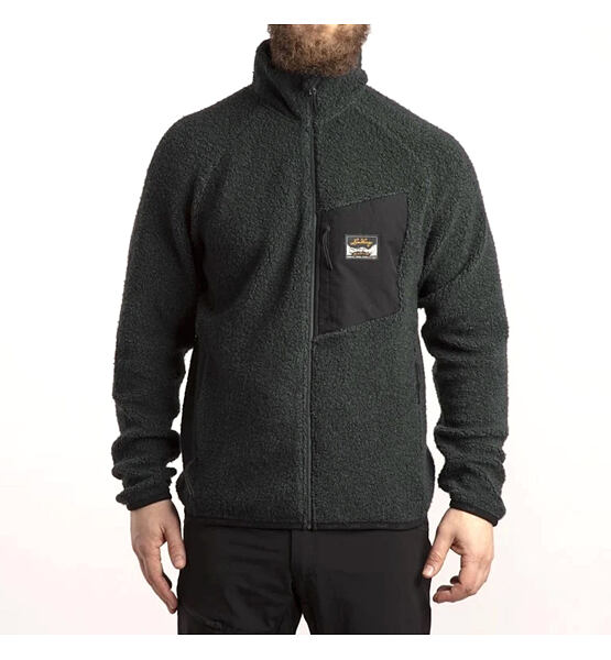 Pánská merino mikina Lundhags Flok Wool Ms Pile