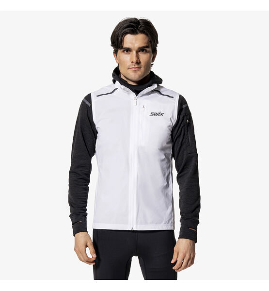 Pánská běžecká vesta Swix Pace Wind Vest M