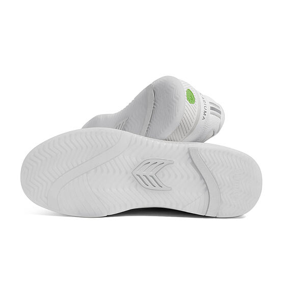 Dámské volnočasové boty Cariuma UBA White Premium Leather Ice Logo Sneaker