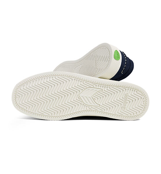 Pánské volnočasové boty Cariuma CAJU Loafer Navy Suede