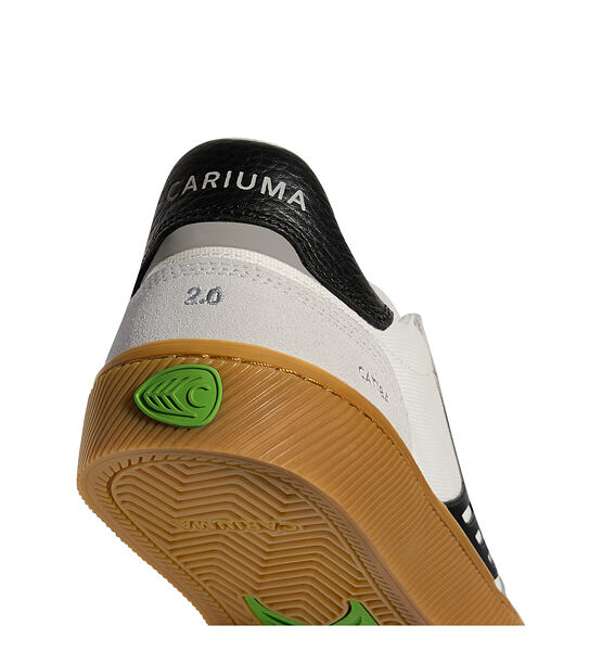 Pánské volnočasové boty Cariuma CATIBA PRO 2.0 Suede and Cordura Gum Smoke White