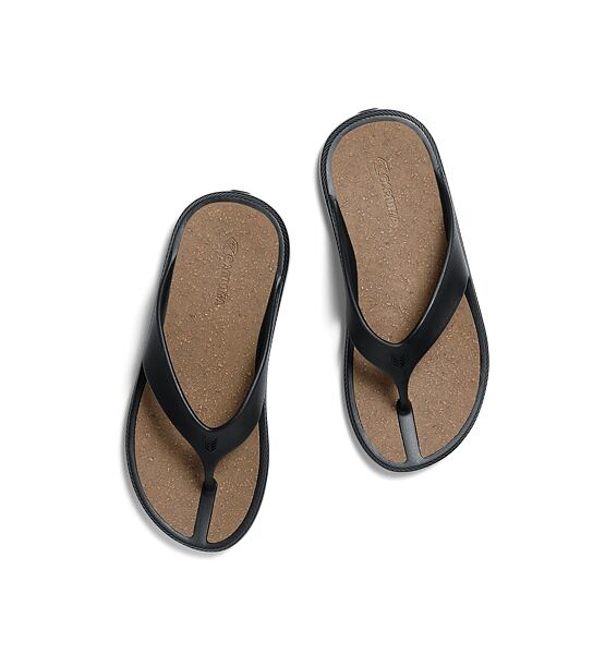 Pánské volnočasové boty Cariuma IBITU Black Sandal